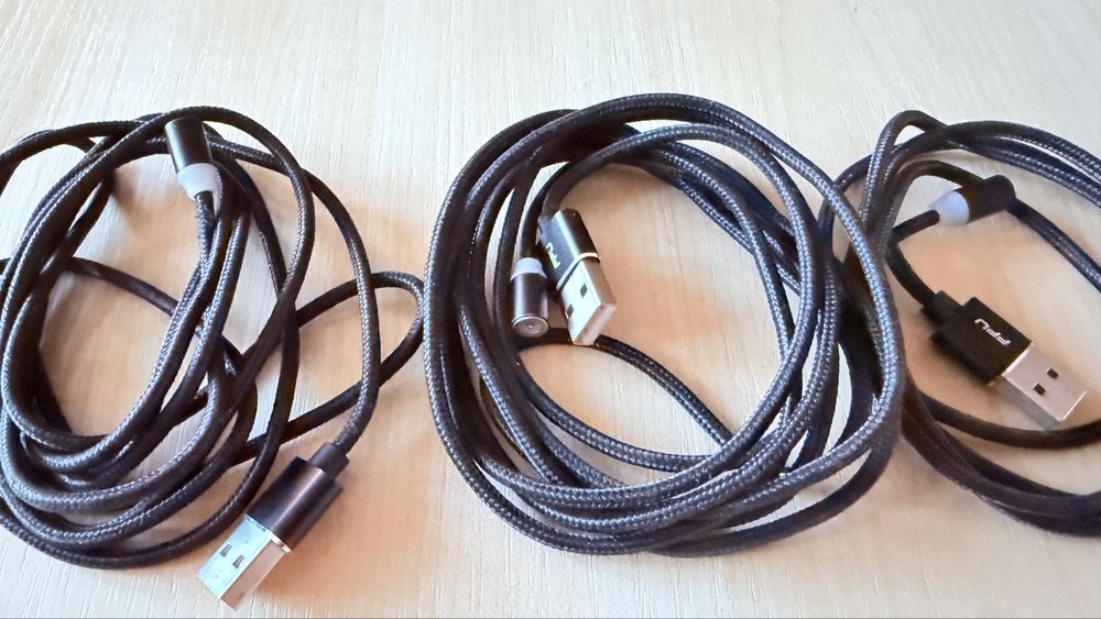 Usb C Lightning iphone kable 5szt. ładujące magnetyczne tanio