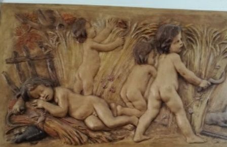 Quadro em resina