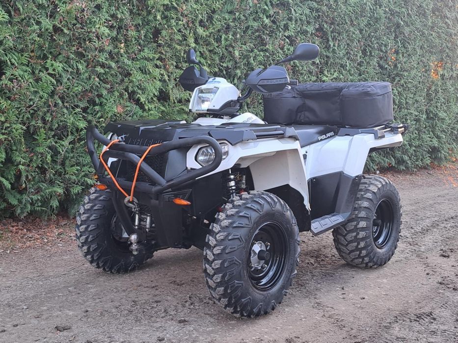 Polaris sportsman 570 4x4 wspomaganie homologacja  super stan !