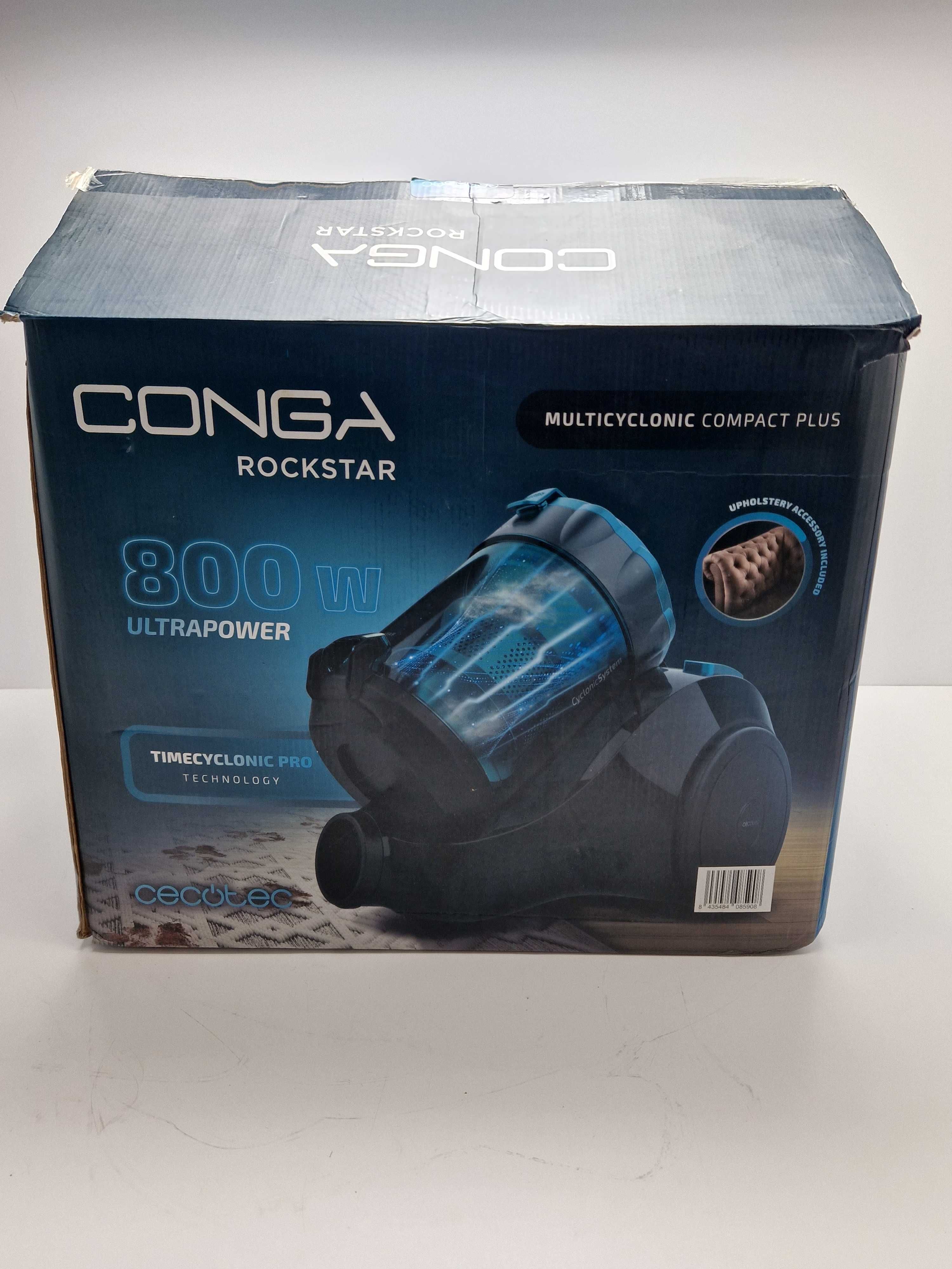Odkurzacz bezworkowy ręczny Cecotec Multicicylonic conga 2,5l 800W