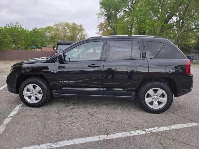 2017 Jeep Compass Latitude