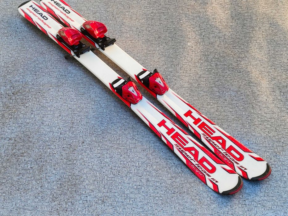 Dobry Juniorski HEAD SuperShape TEAM  117 cm . Po serwisie
