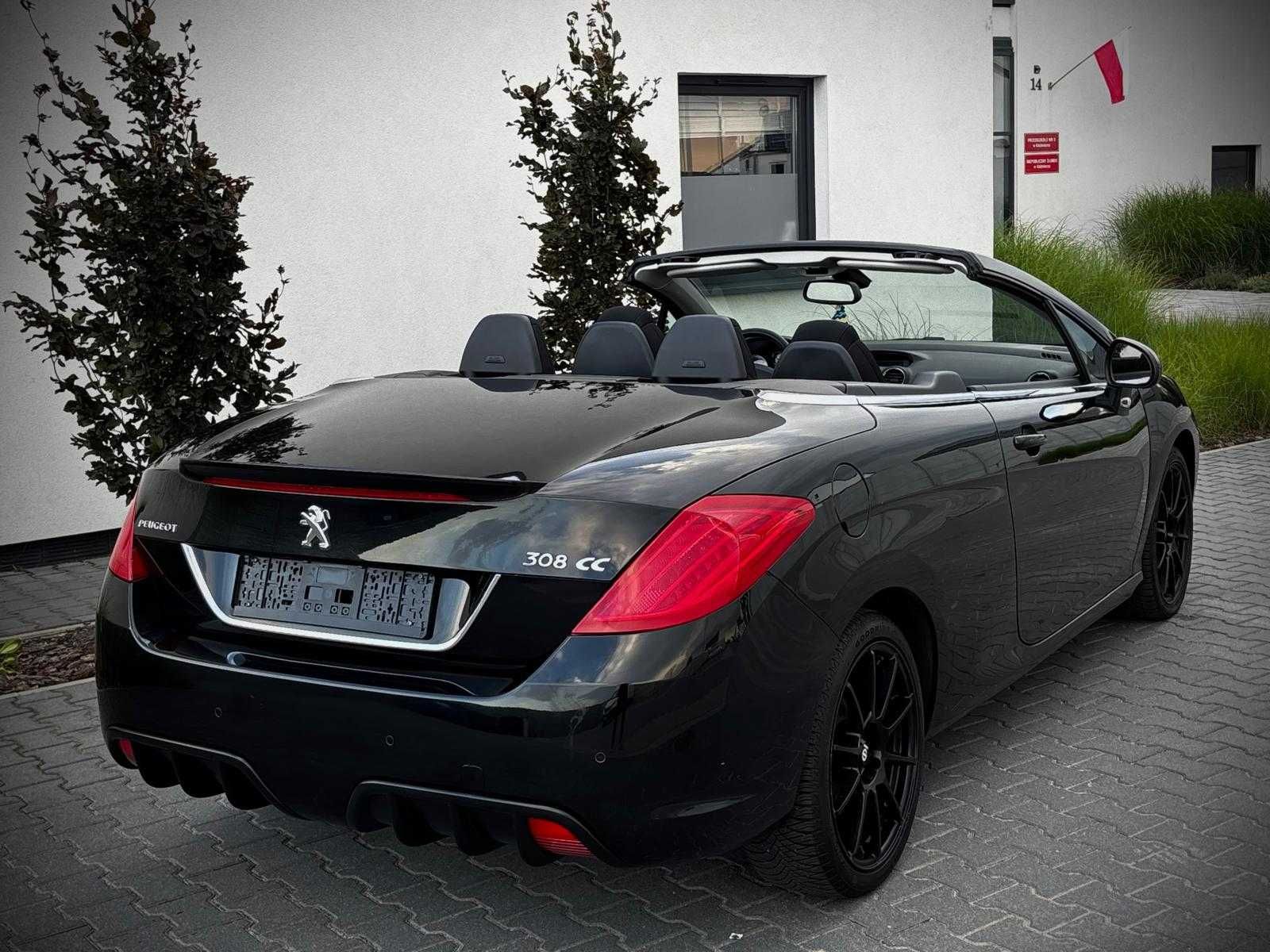 Peugeot 308 CC • 1.6 Benzyna • 156 KM • Alu 18” SPARCO • Klimatronic •