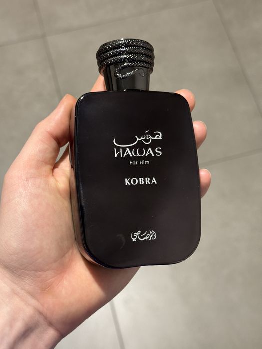 Rasasi Hawas Kobra Woda Perfumowana NOWA