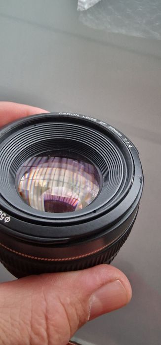 Canon EF 50mm f/1.4 USM Ultrassonic