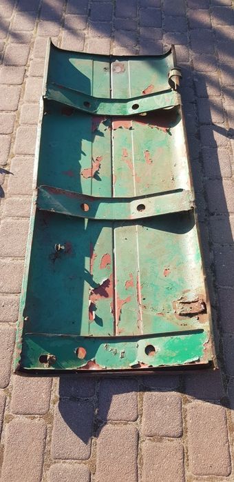 Ursus C-360, C-355 Maska silnika z siatką