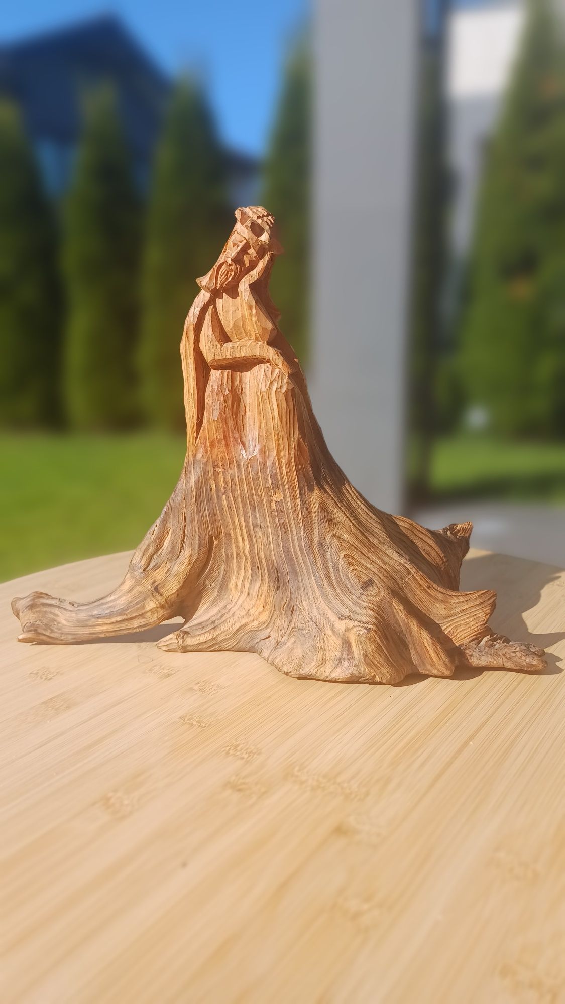 Rzeźba Jezus Frasobliwy