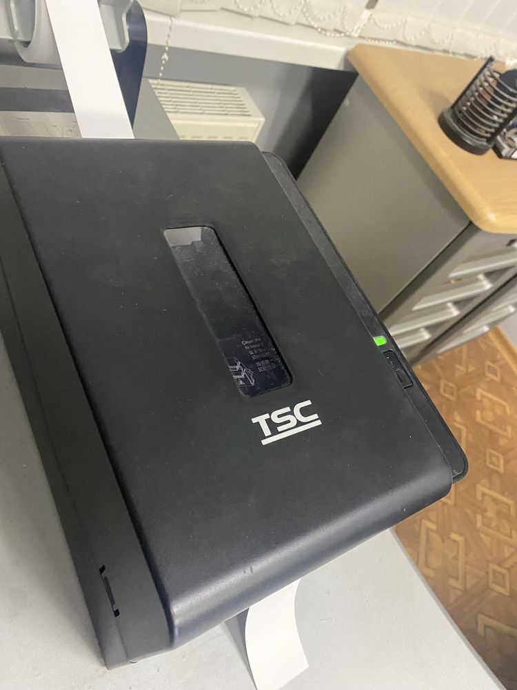 Принтер етикеток TSC TE310