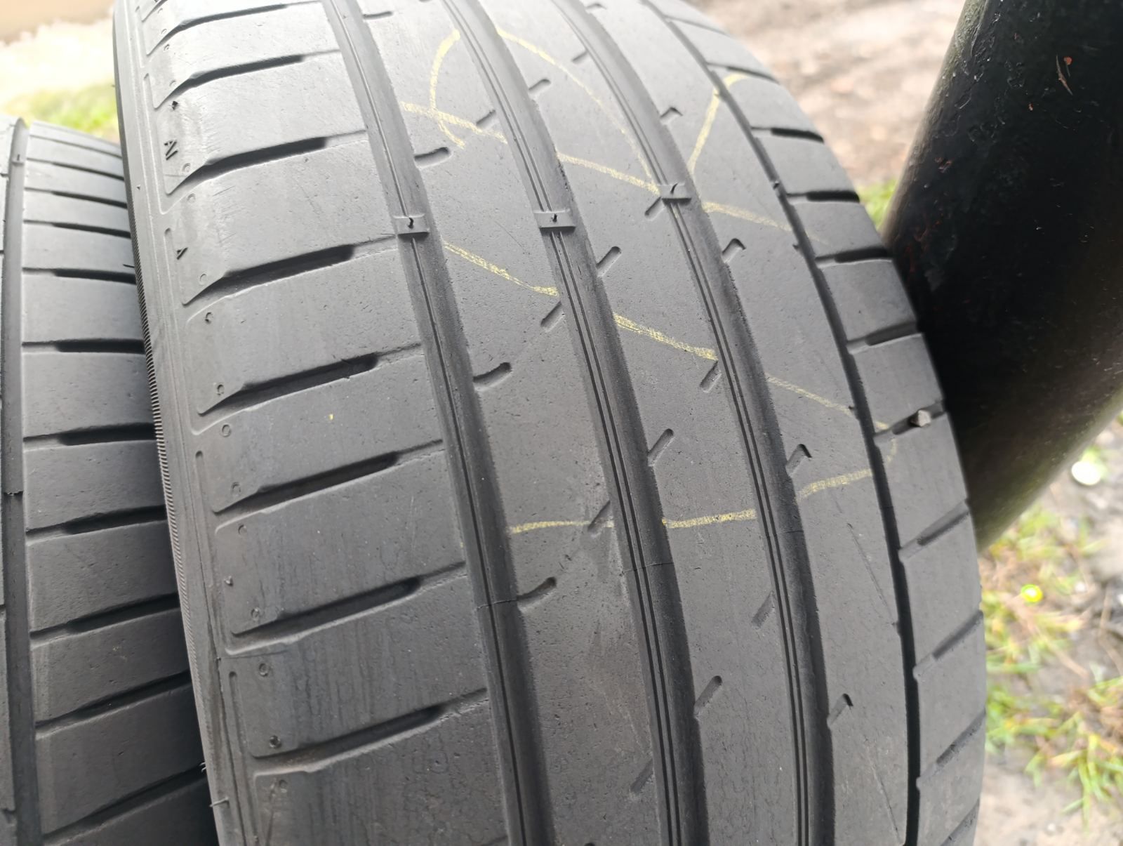 Літні шини Hankook 245/45 R18 резина Р18
