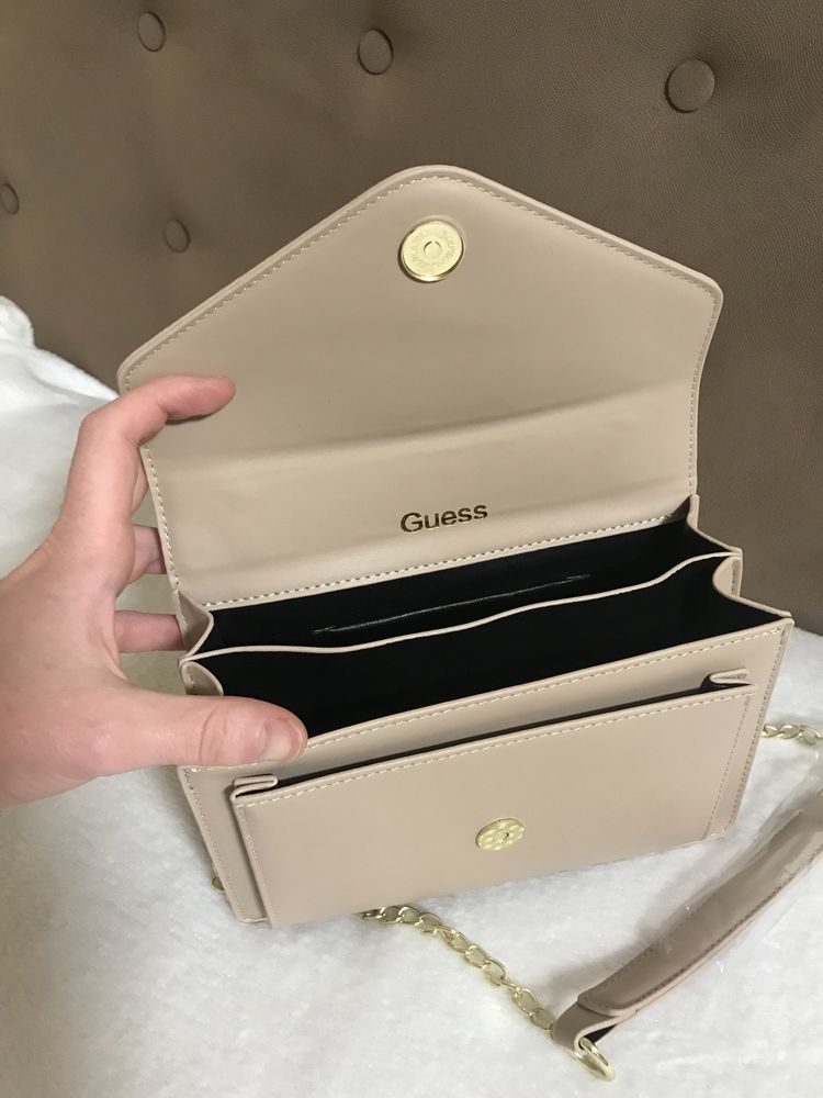 Сумка жіноча guess сумочка женская гесс через плечо