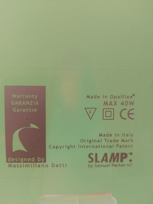 Lampa biurkowa MIMI Włoski design by Massimiliano Datti dla SLAMP