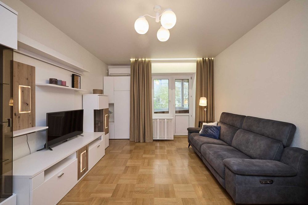 ‼️ Без комісії! Продаж 2к. квартири з ремонтом біля м.Палац України ‼️