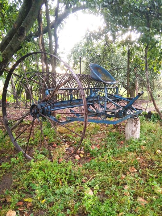 Гребалка кіна((граблі))