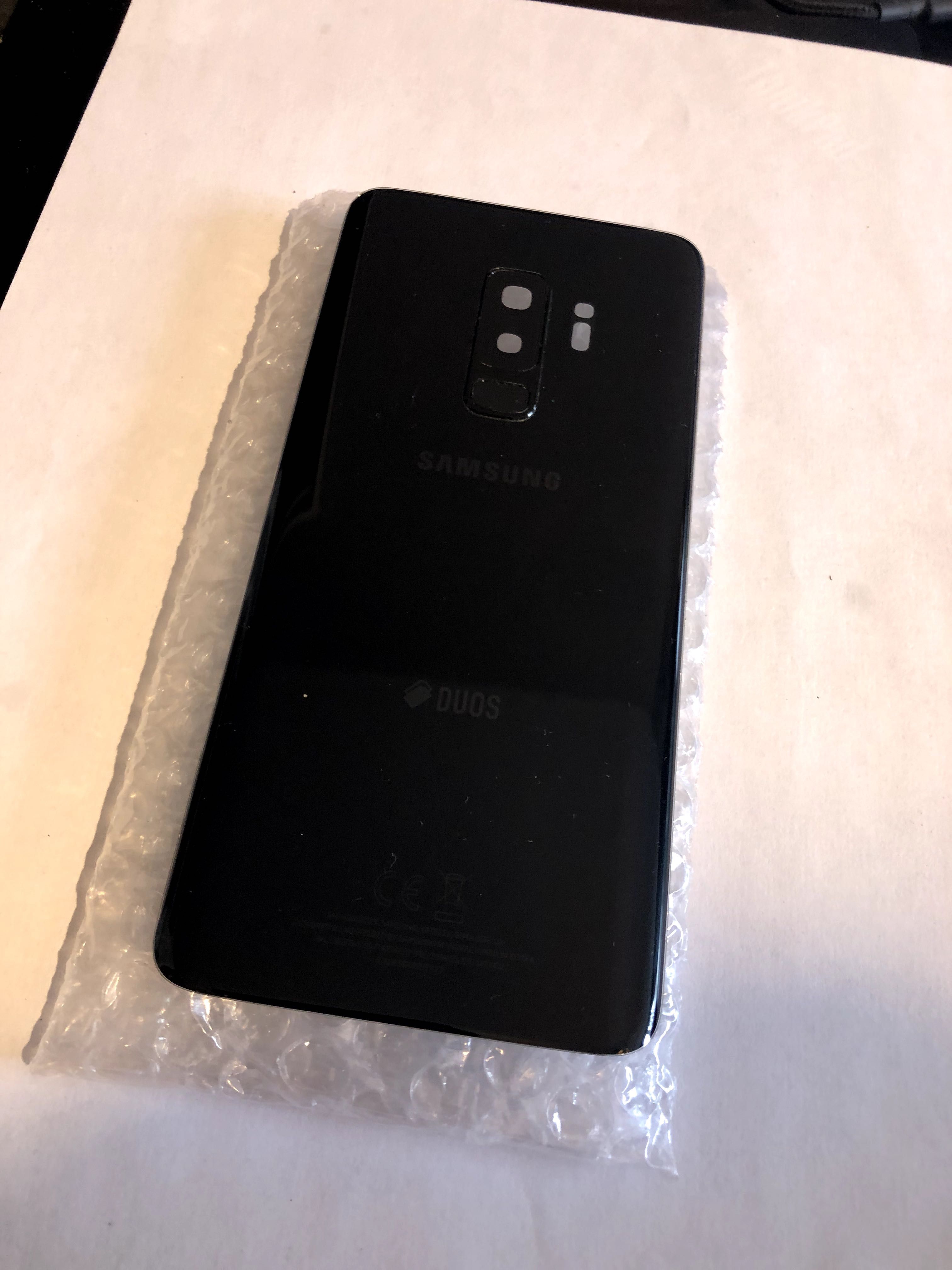 Klapka baterii Samsung Galaxy S9+ SM-G965F – czarna, oryginalna
