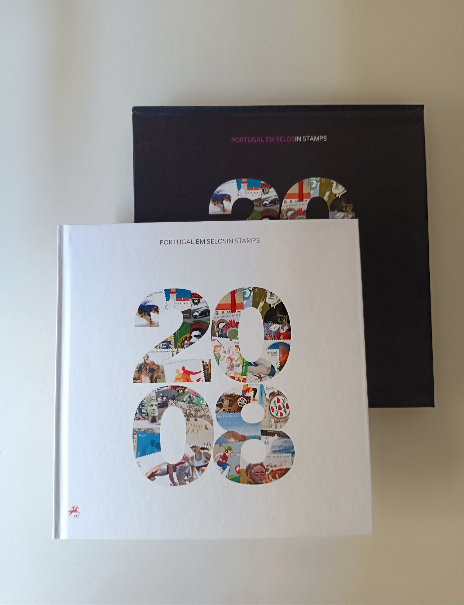 Livro Portugal em selos 2008 CTT