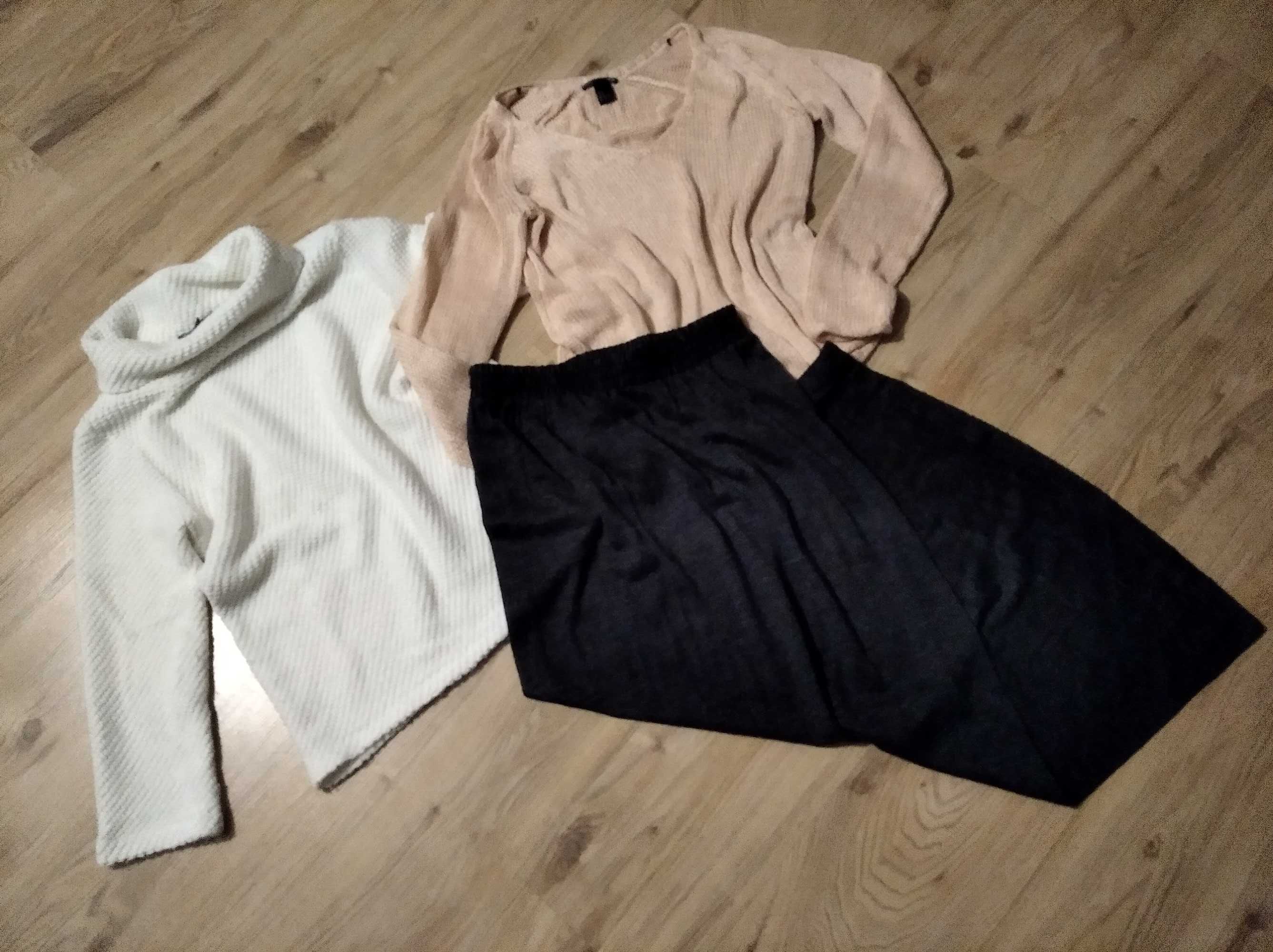 Świetny zestaw ubrań r. 38 : H&M , Mango , Orsay , ...