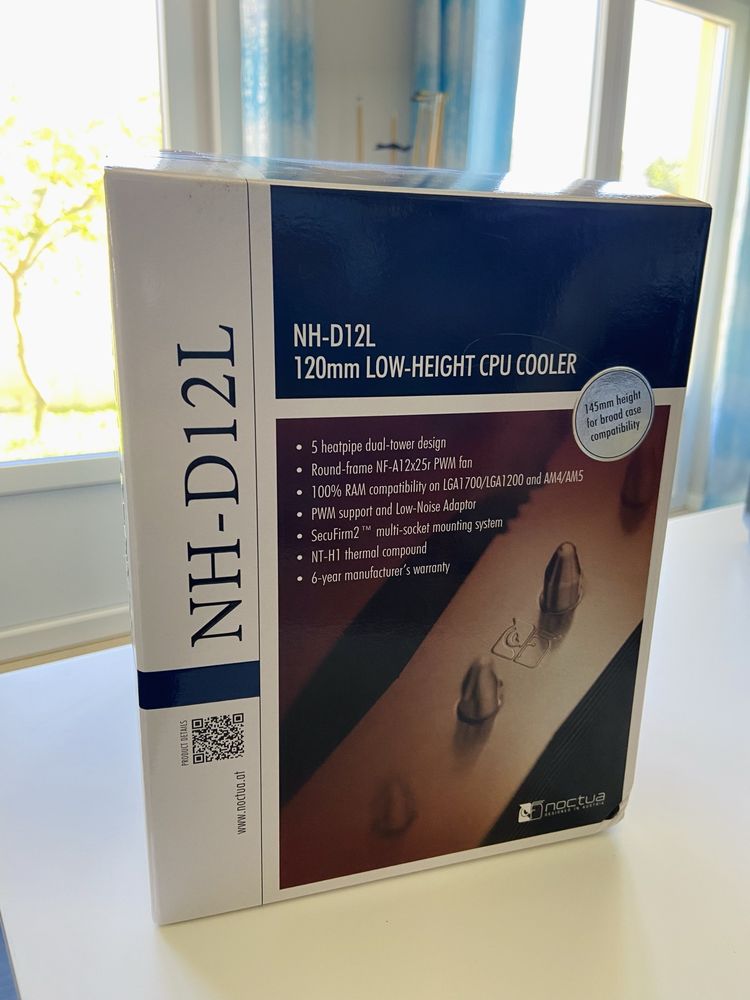 Cooler NH-D12L Noctua 120mm