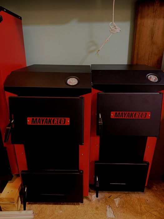 Твердотопливный котёл Маяк СТАНДАРТ- 12.14,16,20 кВт.