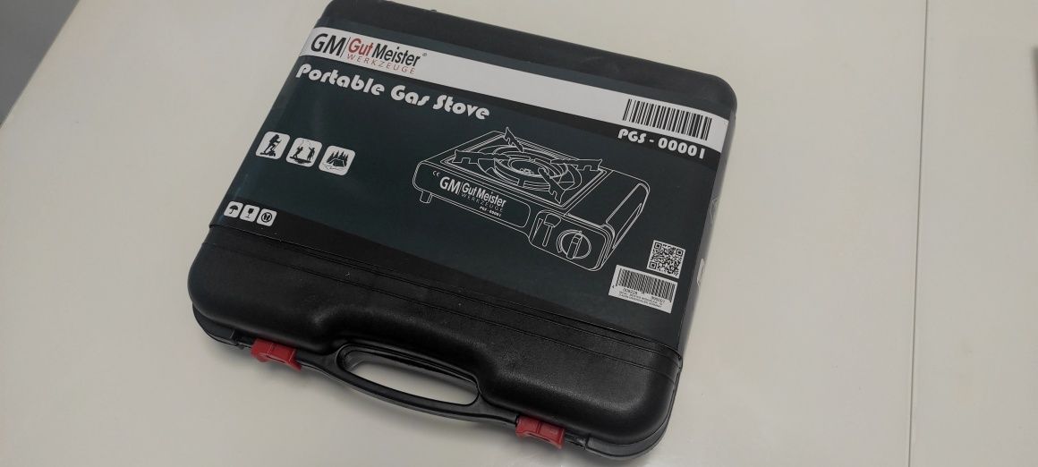 Газова туристична плита GM gut meister