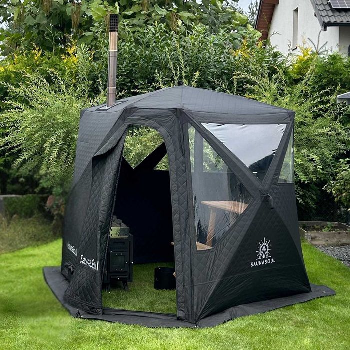 Sauna Namiotowa SaunaSoul | Mobilna i Przenośna Sauna, Polska Marka