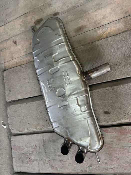 Глушитель гольф 5 1.9