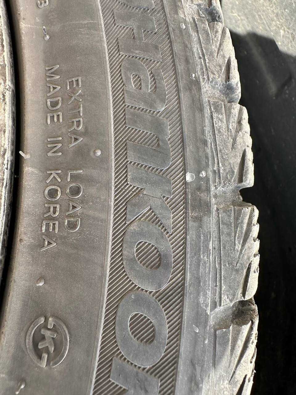 Резина Hankook 225\45\R18 95T - зима - winter