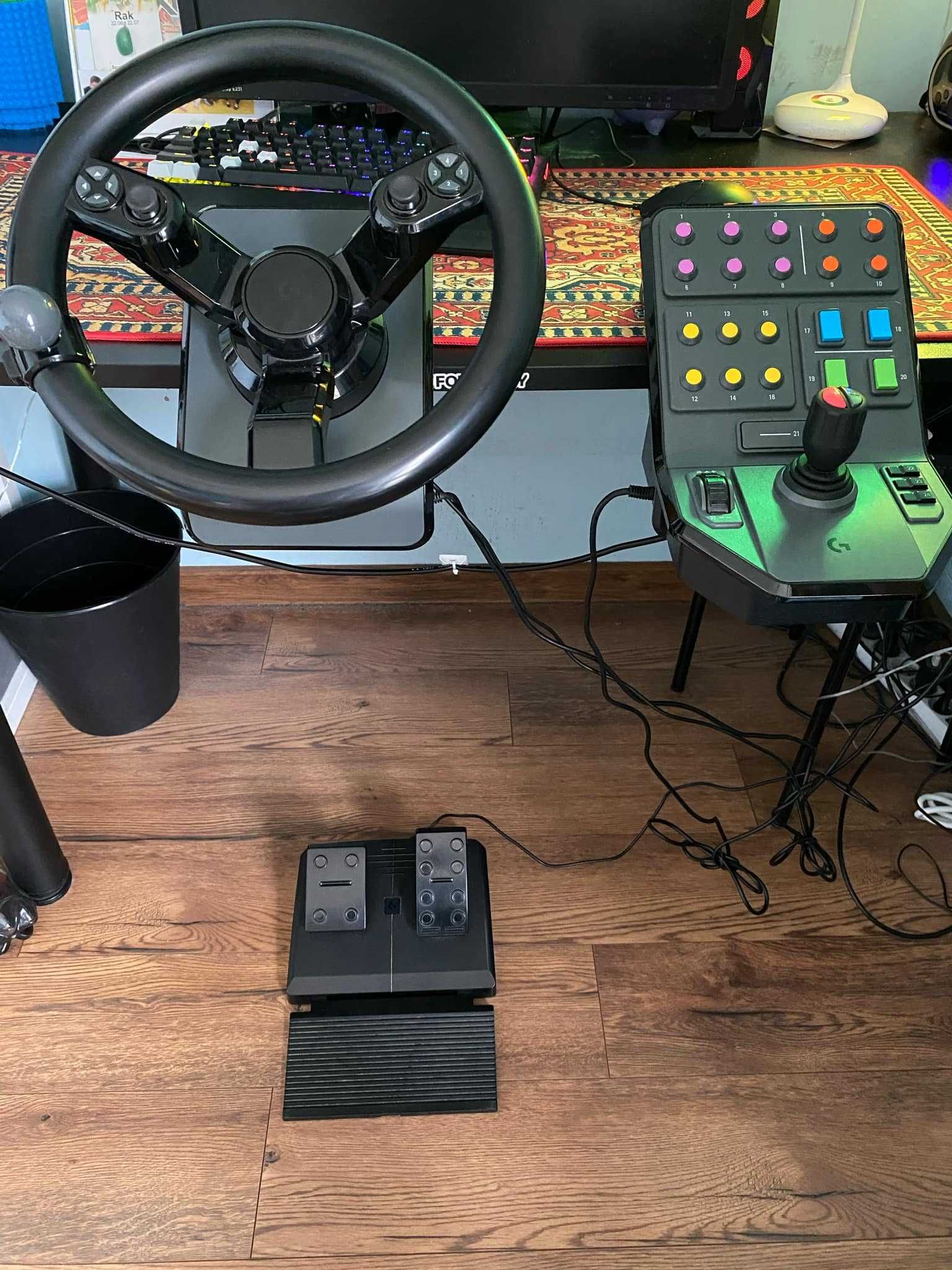 Kierownica LOGITECH G Saitek Farm Sim Controller