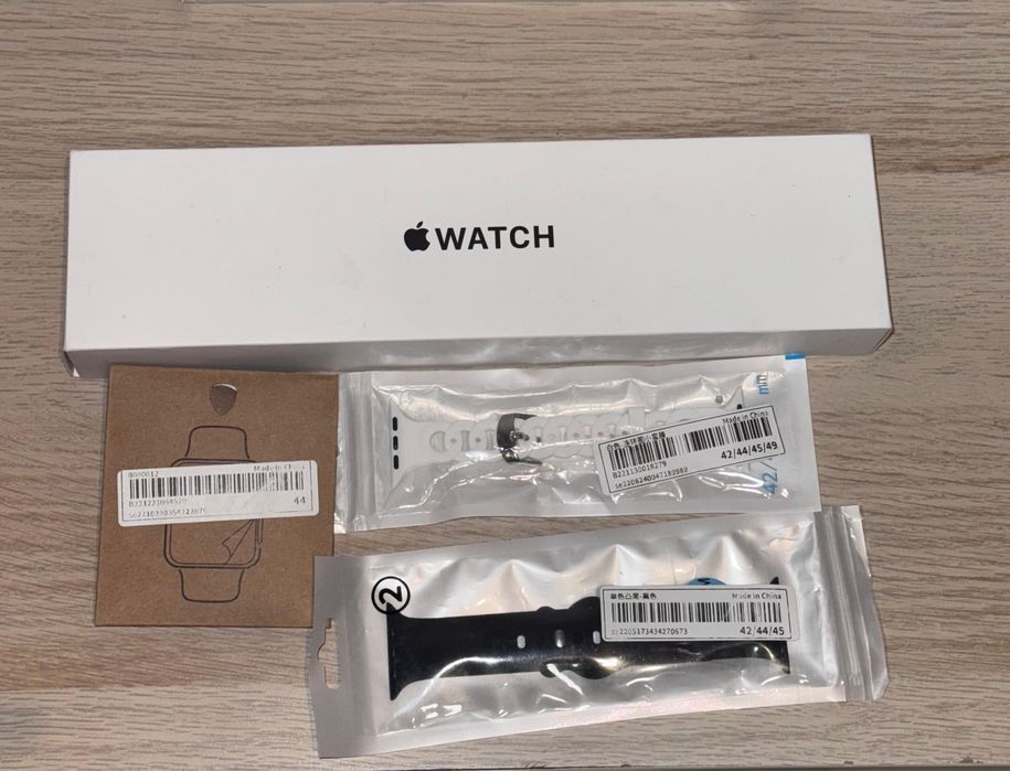 Apple Watch SE 2ª Geração 44mm GPS – Bateria 100%