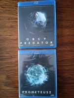 Obcy kontra Predator requiem. Prometeusz . Blu-ray disc.