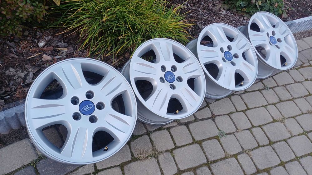 16" alufelgi 5x108 FORD FOCUS c-max transit connect mondeo kuga s-max