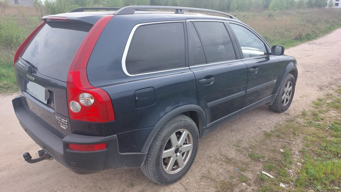 Volvo XC90 2.9 benzyna i gaz