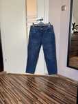 Spodnie jeansy medicine 40L proste straight ciemny jeans