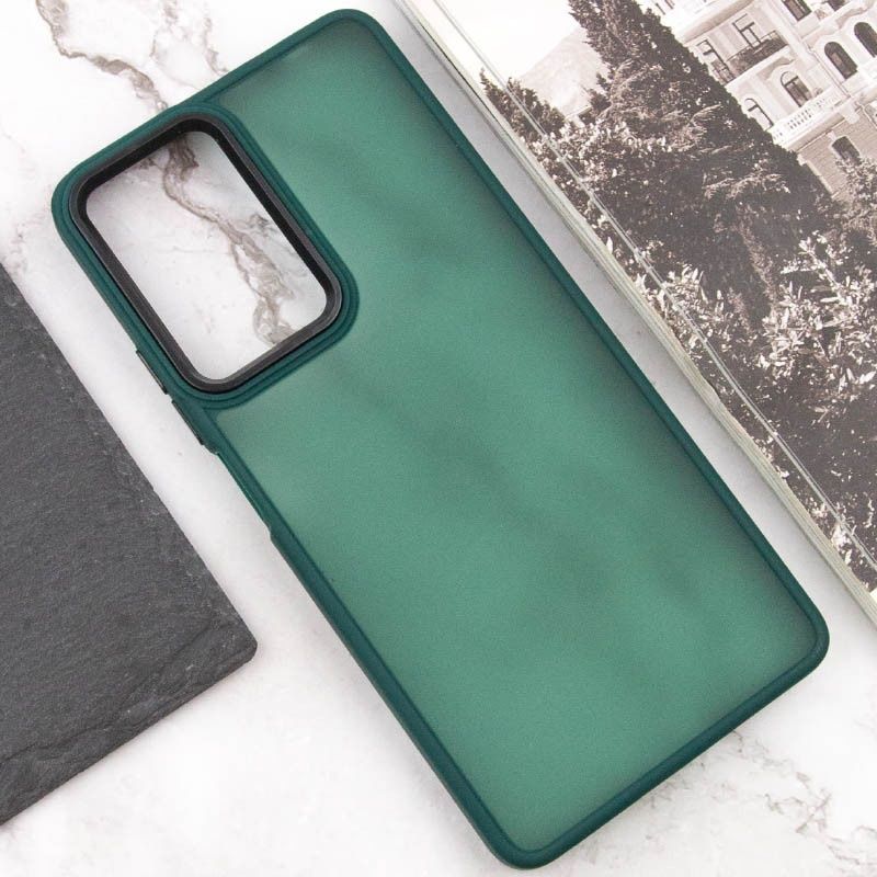 TPU+PC Протиударний Чохол накладка Oppo A78 Противоударный чехол Оппо