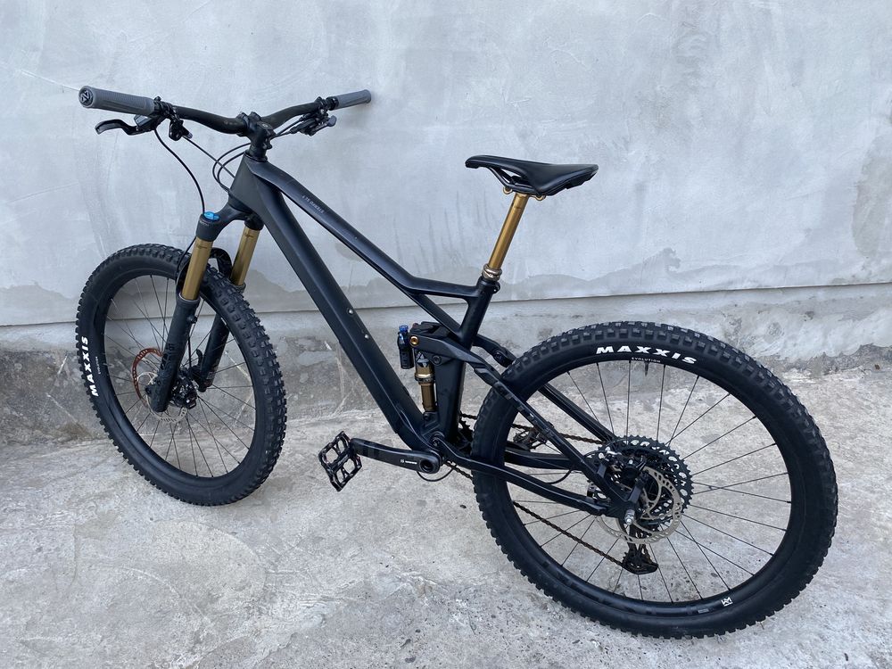 Двухпідвіс cube stereo 140/150 2022 M dh/fr enduro trail