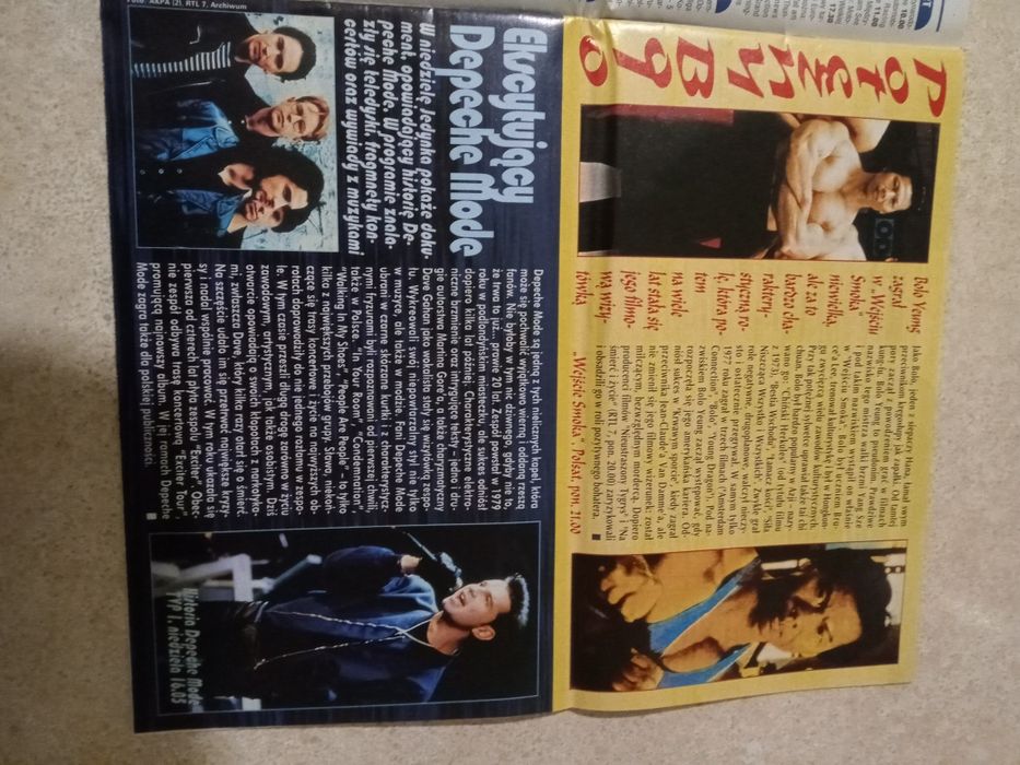 Czasopismo TV Pilot 2001