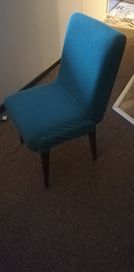 Krzesła PRL miękkie