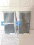 Duas grelhas de ventilação *novas* - 15 por 30 cm