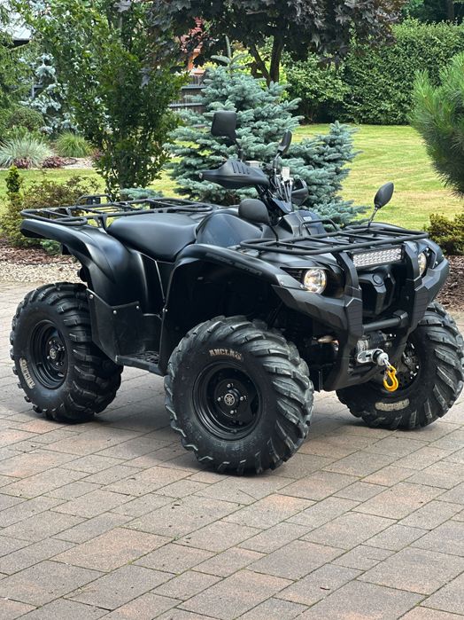 Yamaha Grizzly 700 rocznik 2015r.