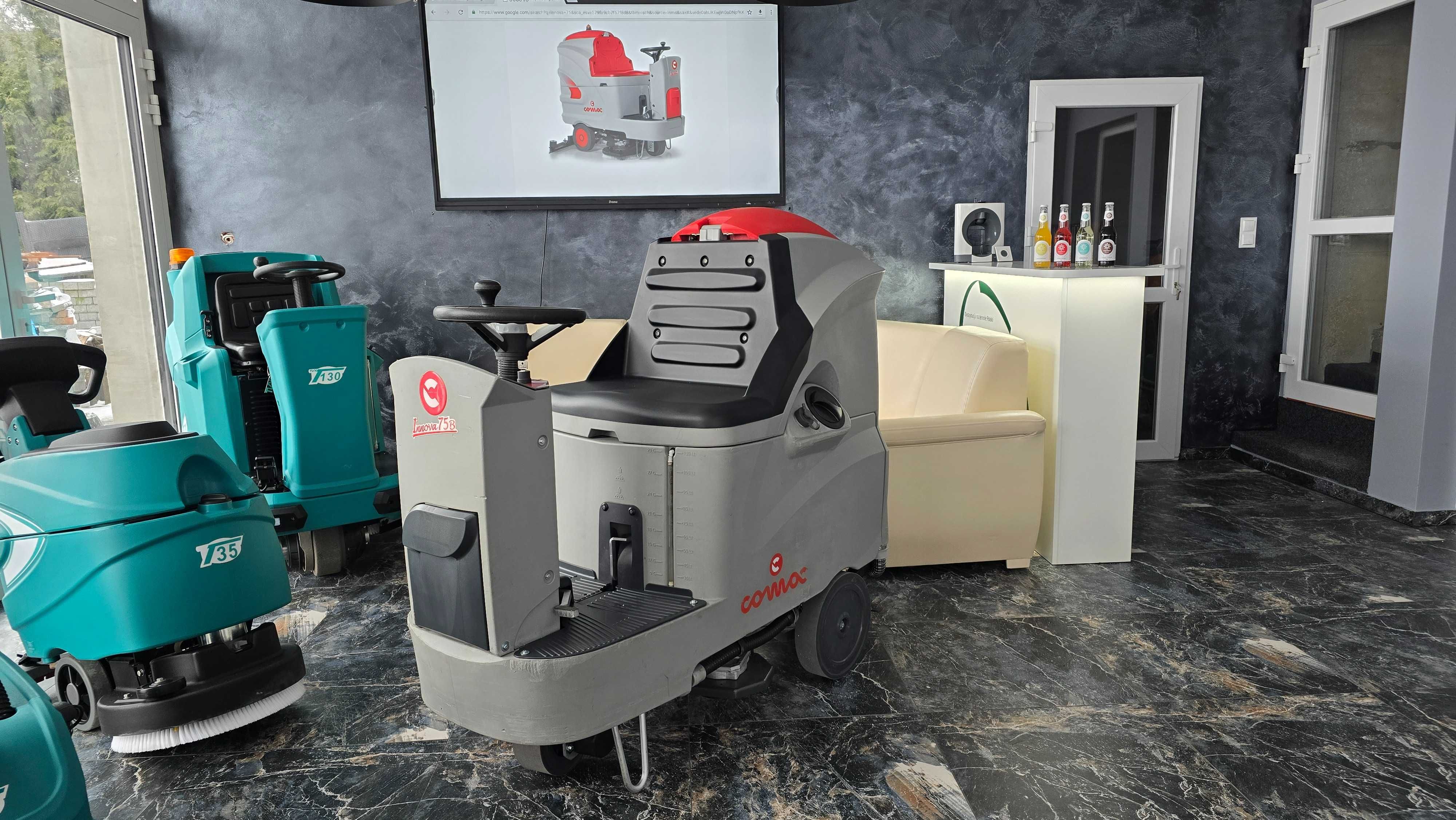 Szorowarka Comac Innova 75 nowe baterie
