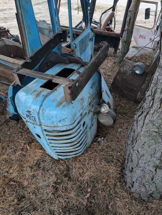 Капот мТз 50/80/82/82.1 Капот кабіна МТЗ 1968 раритет МТЗ фари