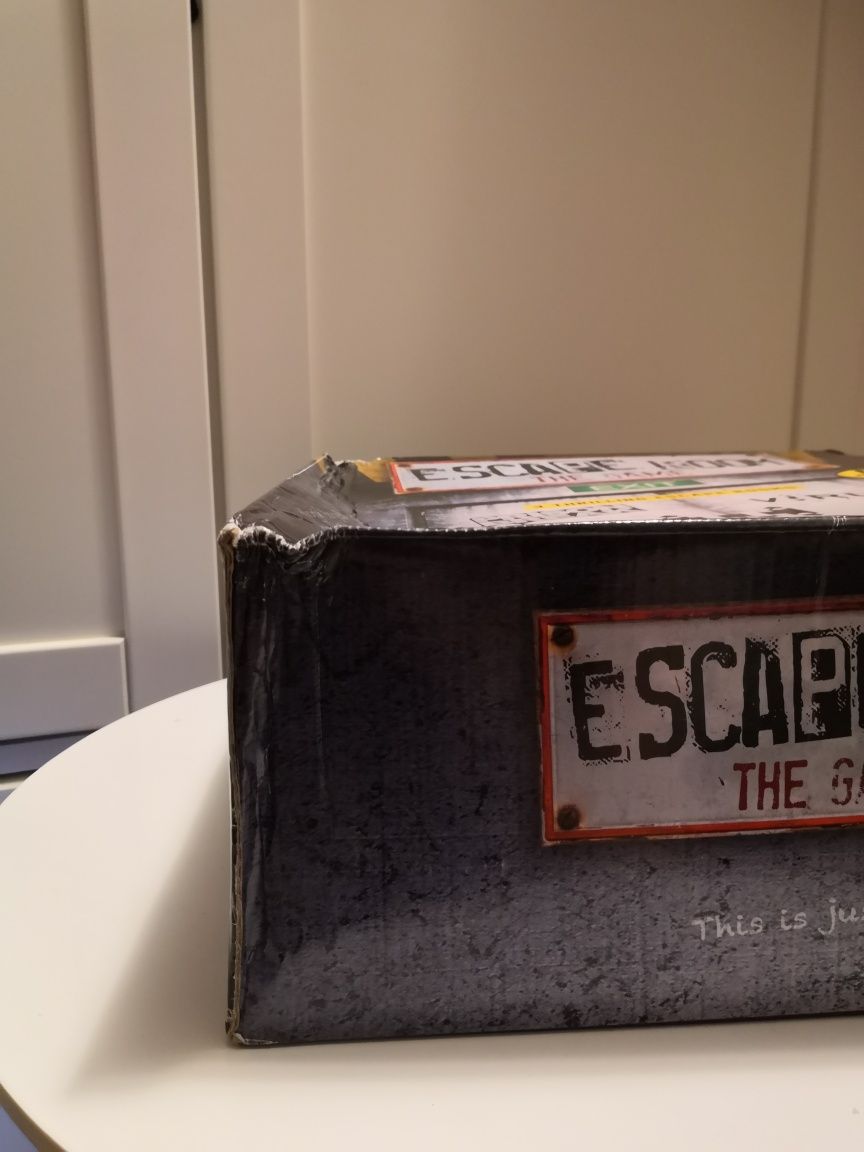 Escape room the game. Prison Break, Virus, Nuclear Countdown. English