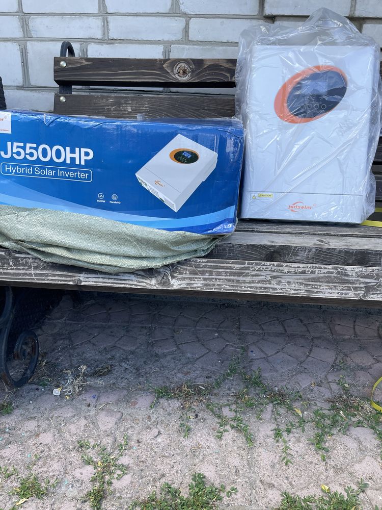 ДБЖ Інвертор Jsdsolar J5500H 5.5 квт 48v, Wifi,+АКБ LiFePO4 5кВт