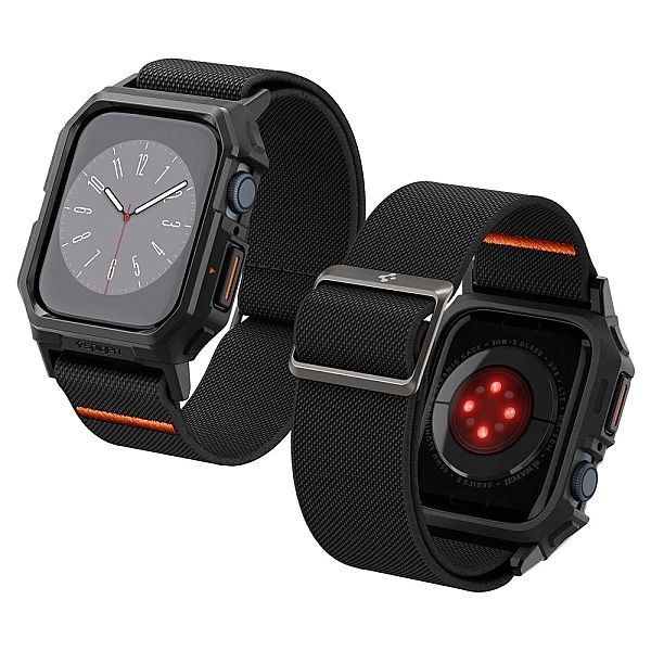SPIGEN LITE FIT "PRO" APPLE WATCH 4 / 5 / 6 / 7 / 8 / 9 / SE (44 / 45