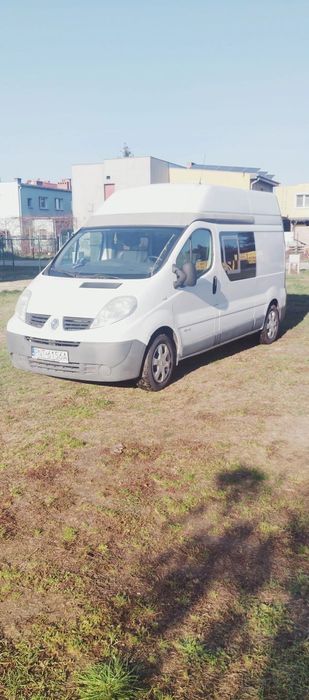Renault Trafic  Renault Trafic L2H2 Kampervan do dokończenia