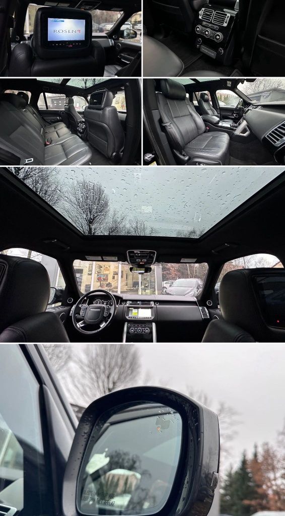 Land rover Range Rover 2017 5.0