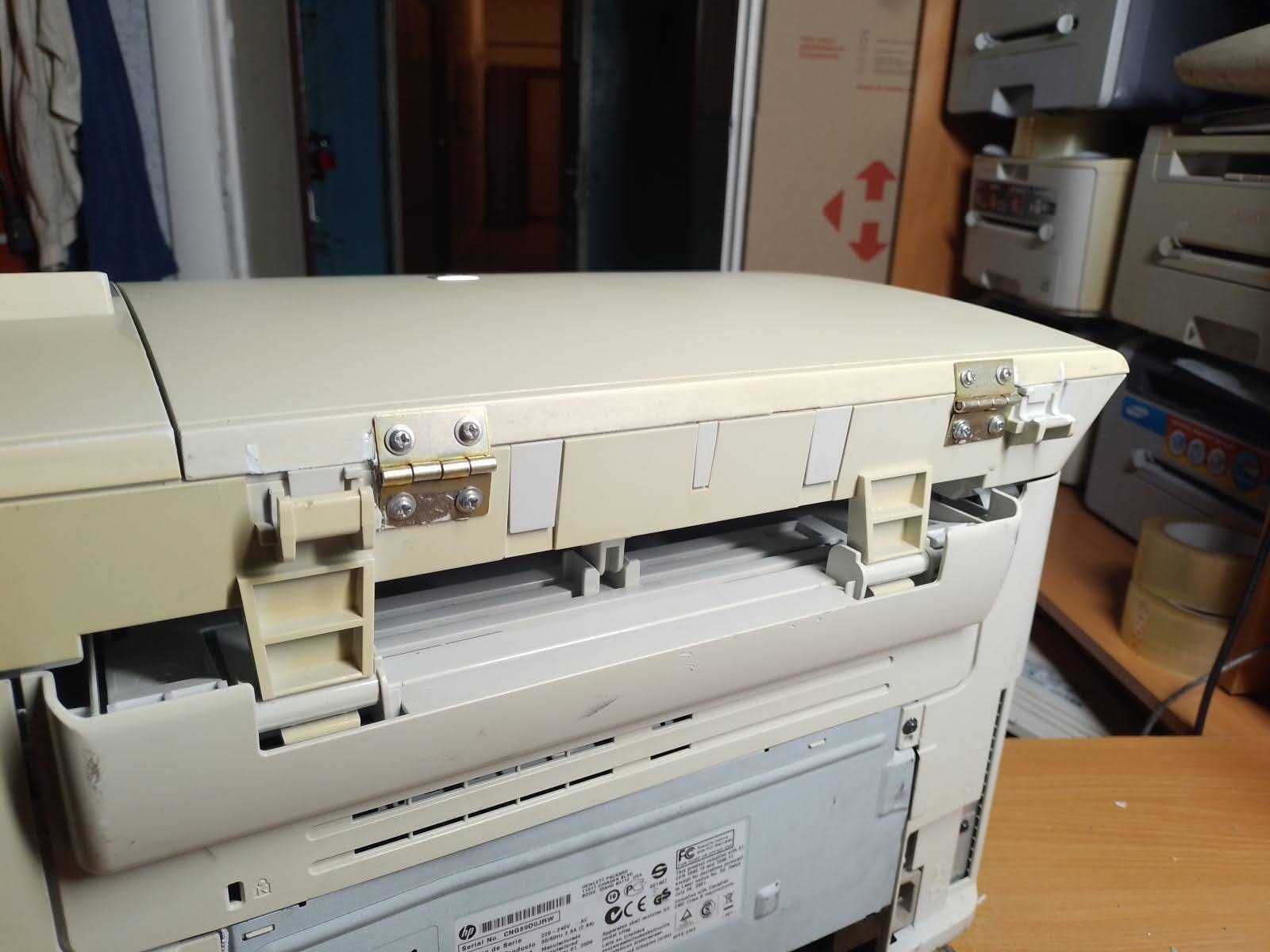 Лазерное МФУ HP LaserJet M1120 (принтер/сканер/копир), заправлен 100%