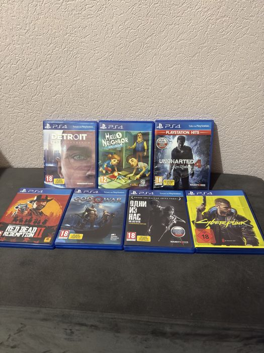 Диск RDR2 PlayStation 4 PS4