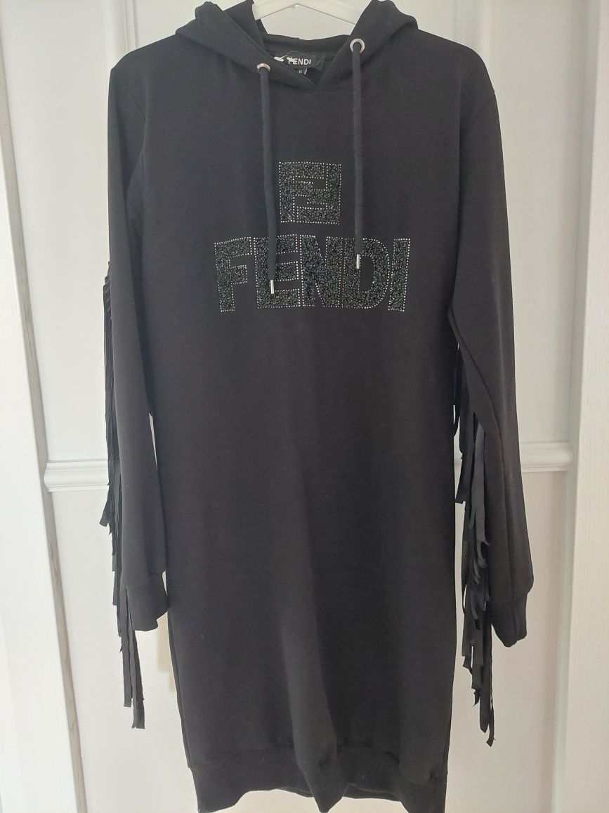 Sukienka dresowa FENDI XL