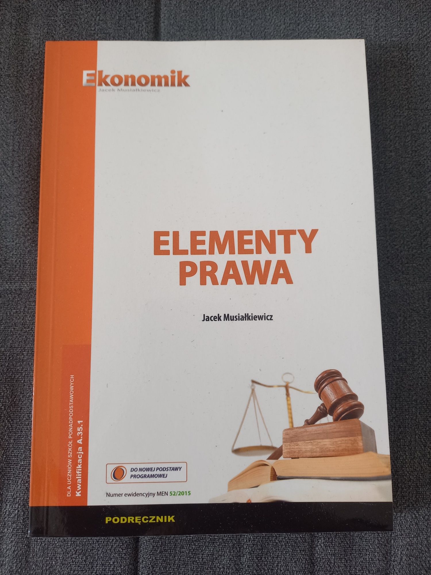 Podręcznik elementy prawa EKONOMIK