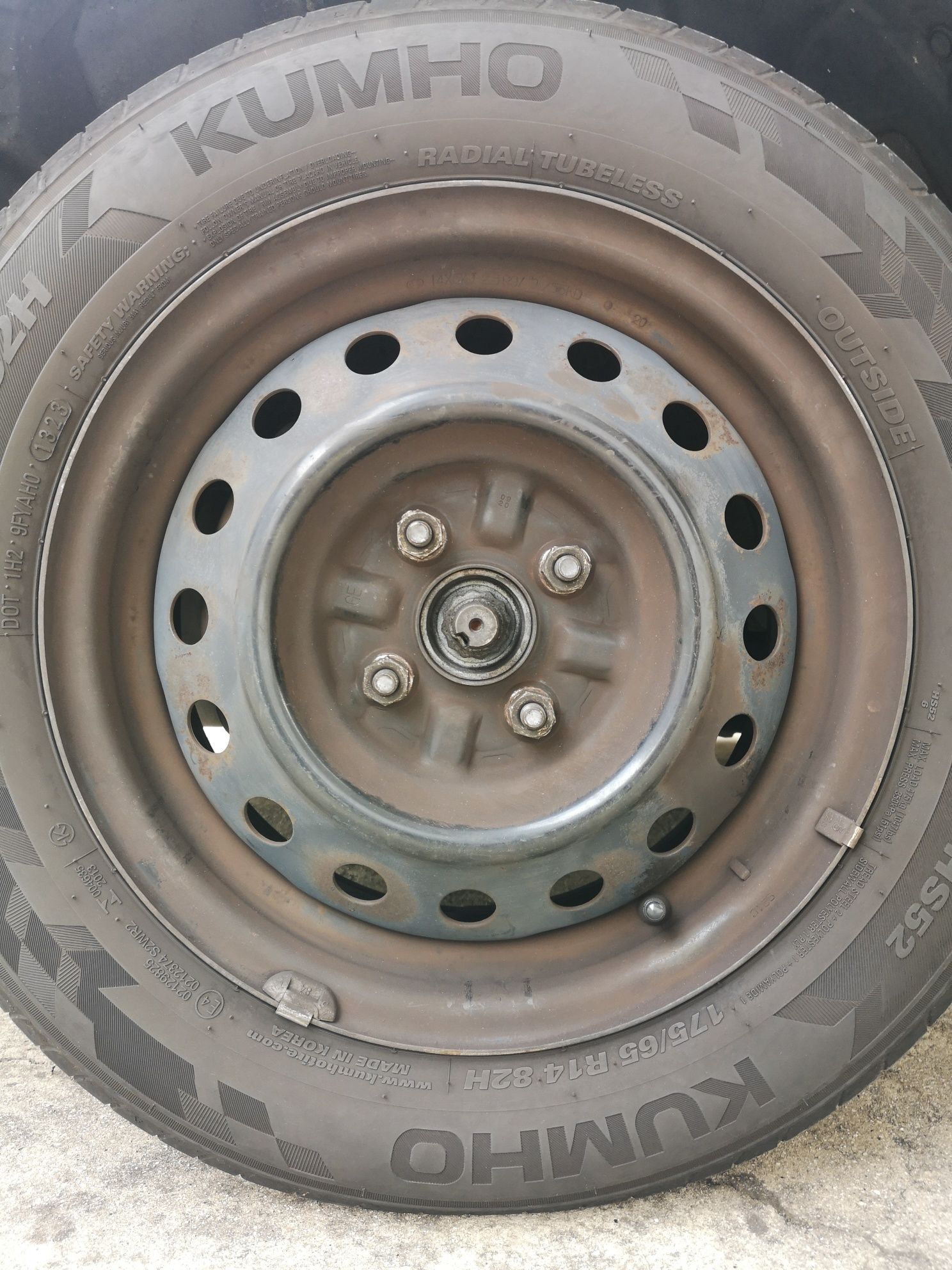 Jantes 14 originais Yaris